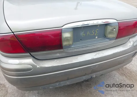 2002 Buick Lesabre Custom z USA, uszkodzony, nr VIN 1G4HP54K124144977